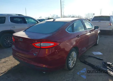 2013 Ford Fusion Energi Se Luxury from USA, damaged, VIN 3FA6P0PU6DR247369